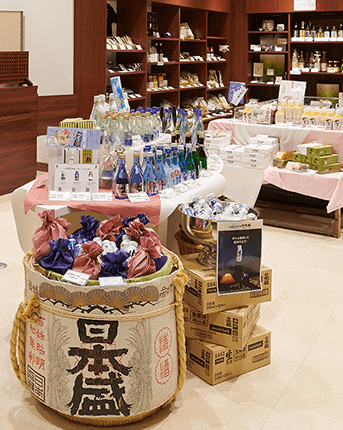 売店の画像